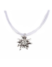 Collier petit edelweiss
